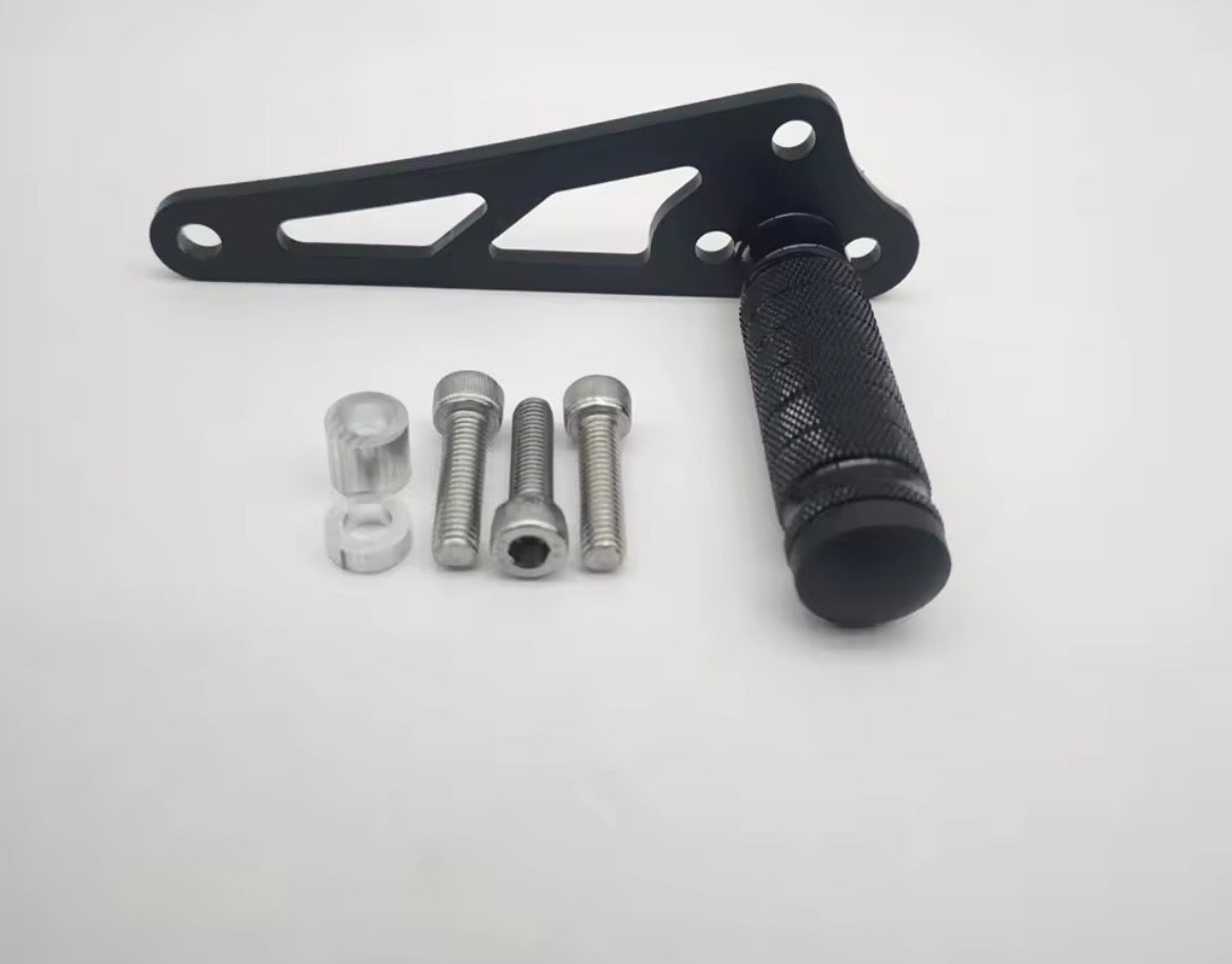 Talaria X3 footlock and bracket