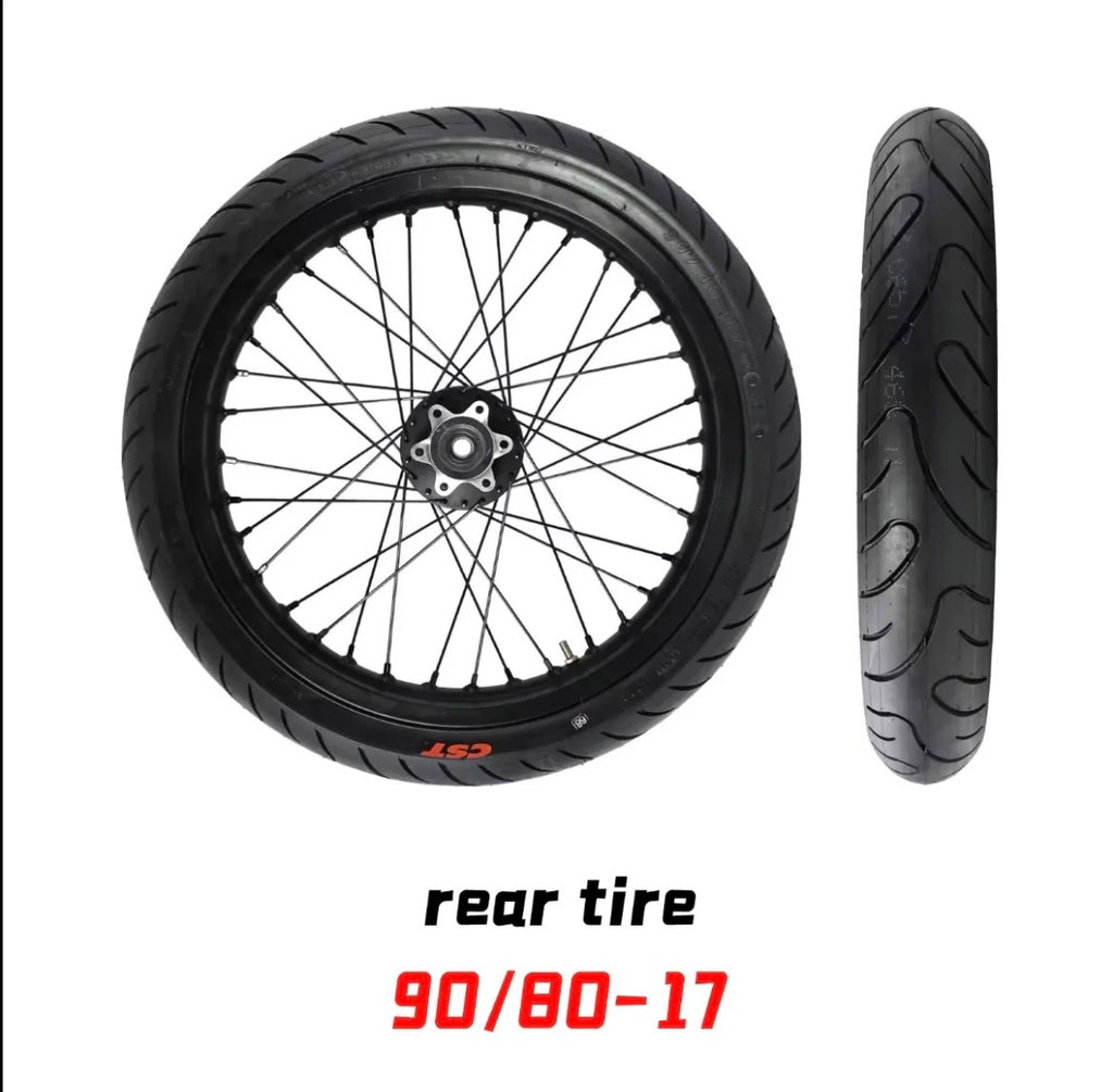Surron/E Ride Pro CST Supermoto Wheel Set