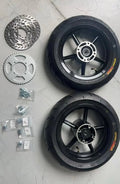 Yozma/Heybike Supermoto Wheel Set