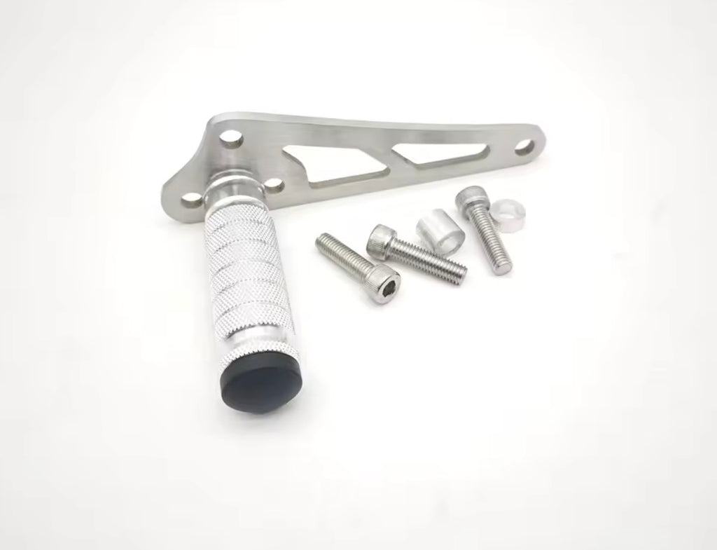 Talaria X3 footlock and bracket