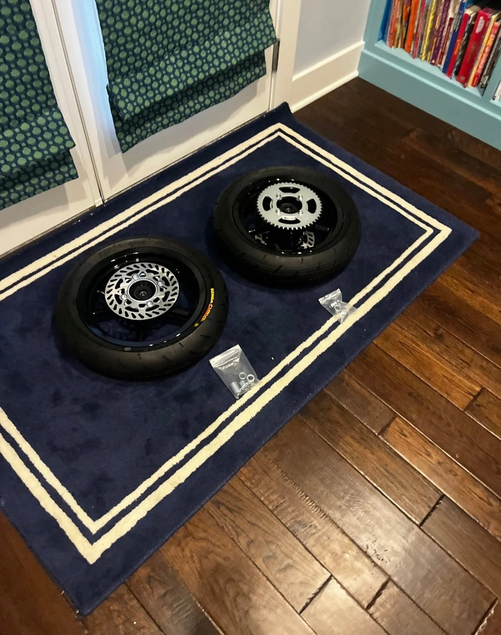 Yozma/Heybike Supermoto Wheel Set