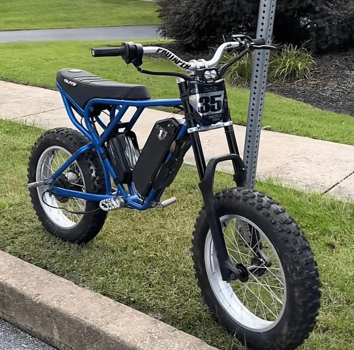 Ridstar Titanium Bolt Kit