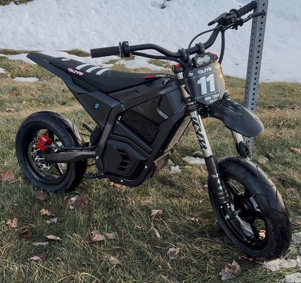 Yozma/Heybike Supermoto Wheel Set