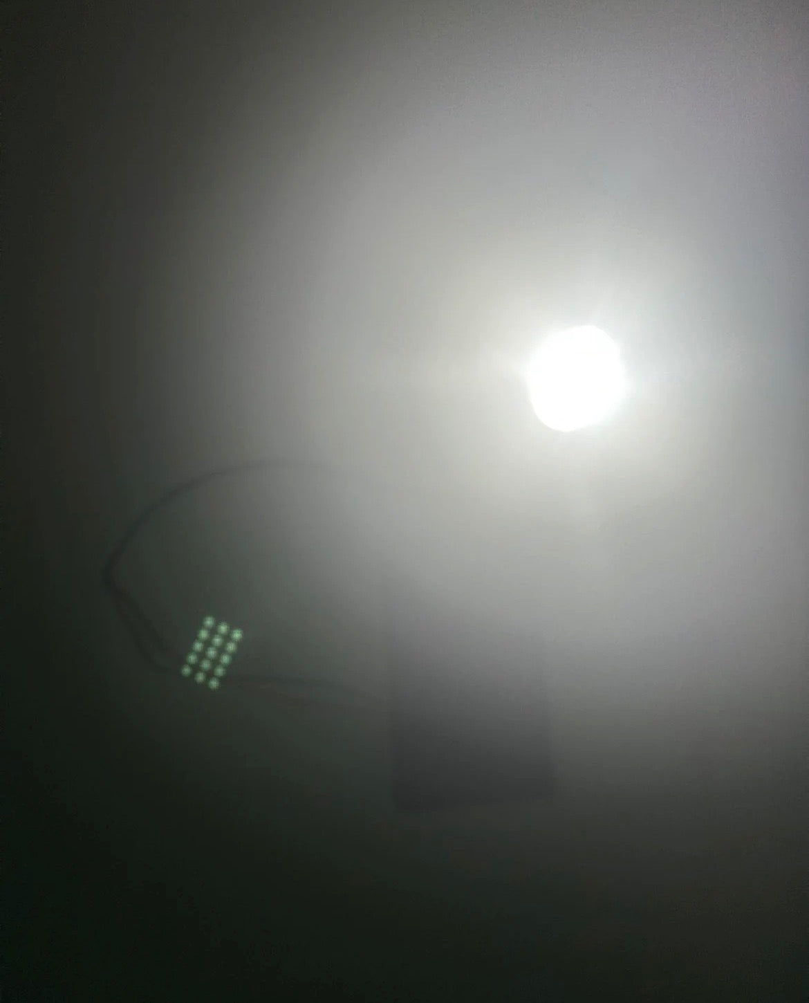 Battery Powered High-Output Rock Light with a switch