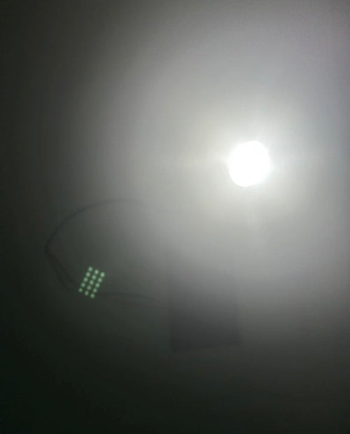 Battery Powered High-Output Rock Light with a switch