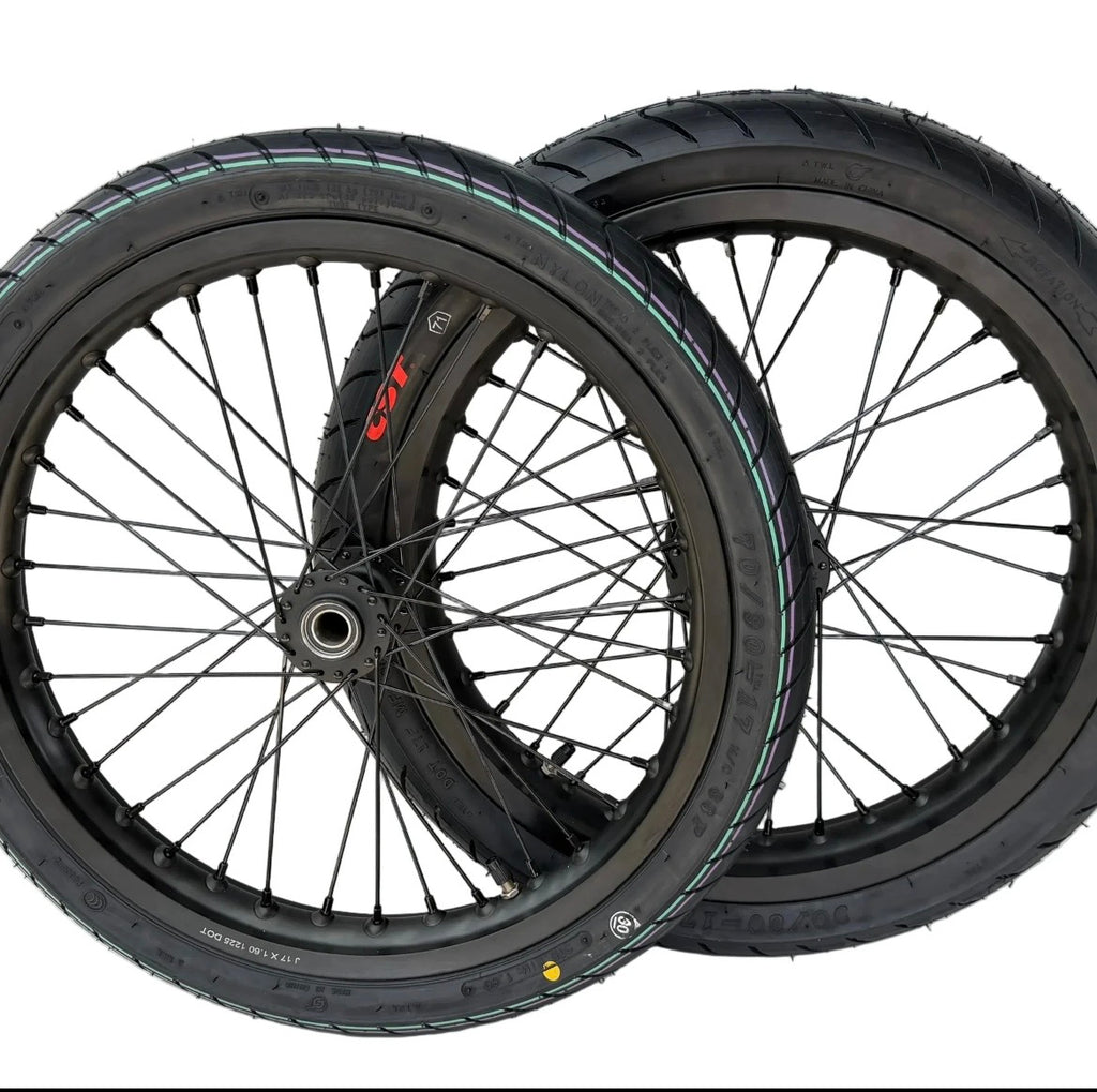 Surron/E Ride Pro CST Supermoto Wheel Set