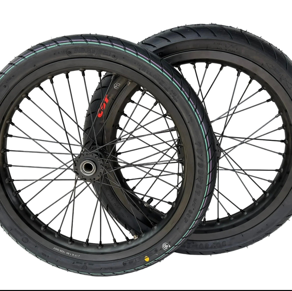 Surron/E Ride Pro CST Supermoto Wheel Set