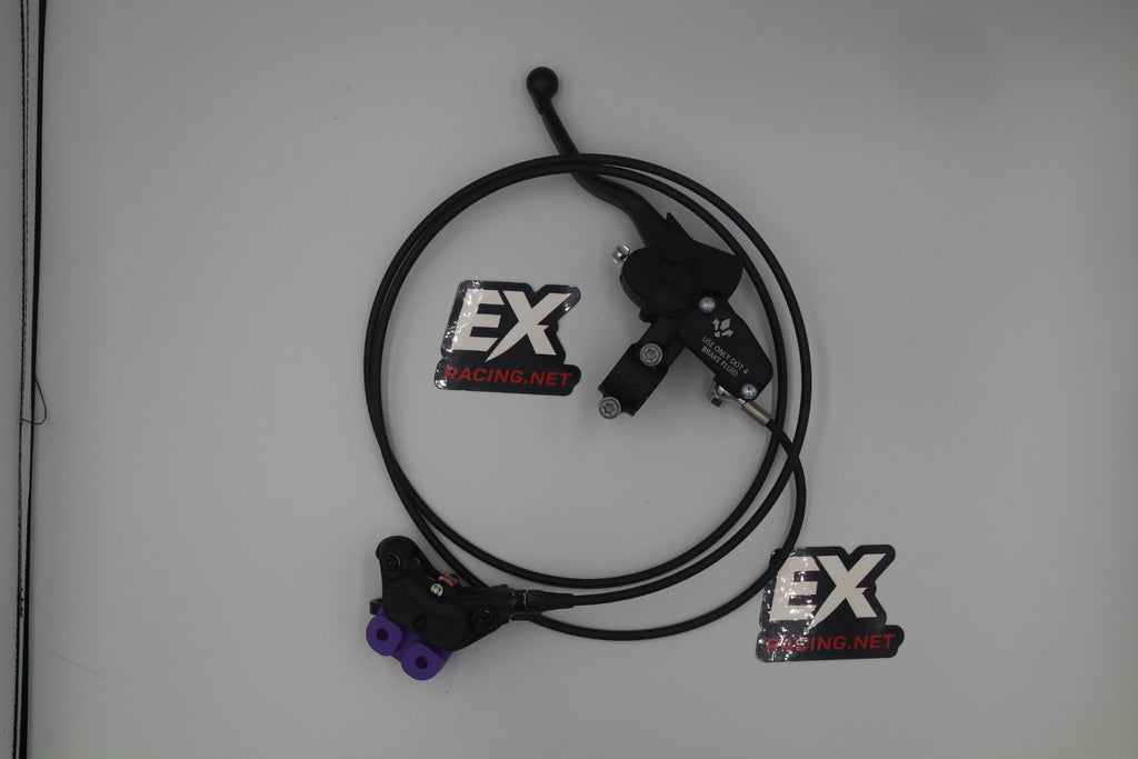 Front and Rear Formula Emoto Brakes