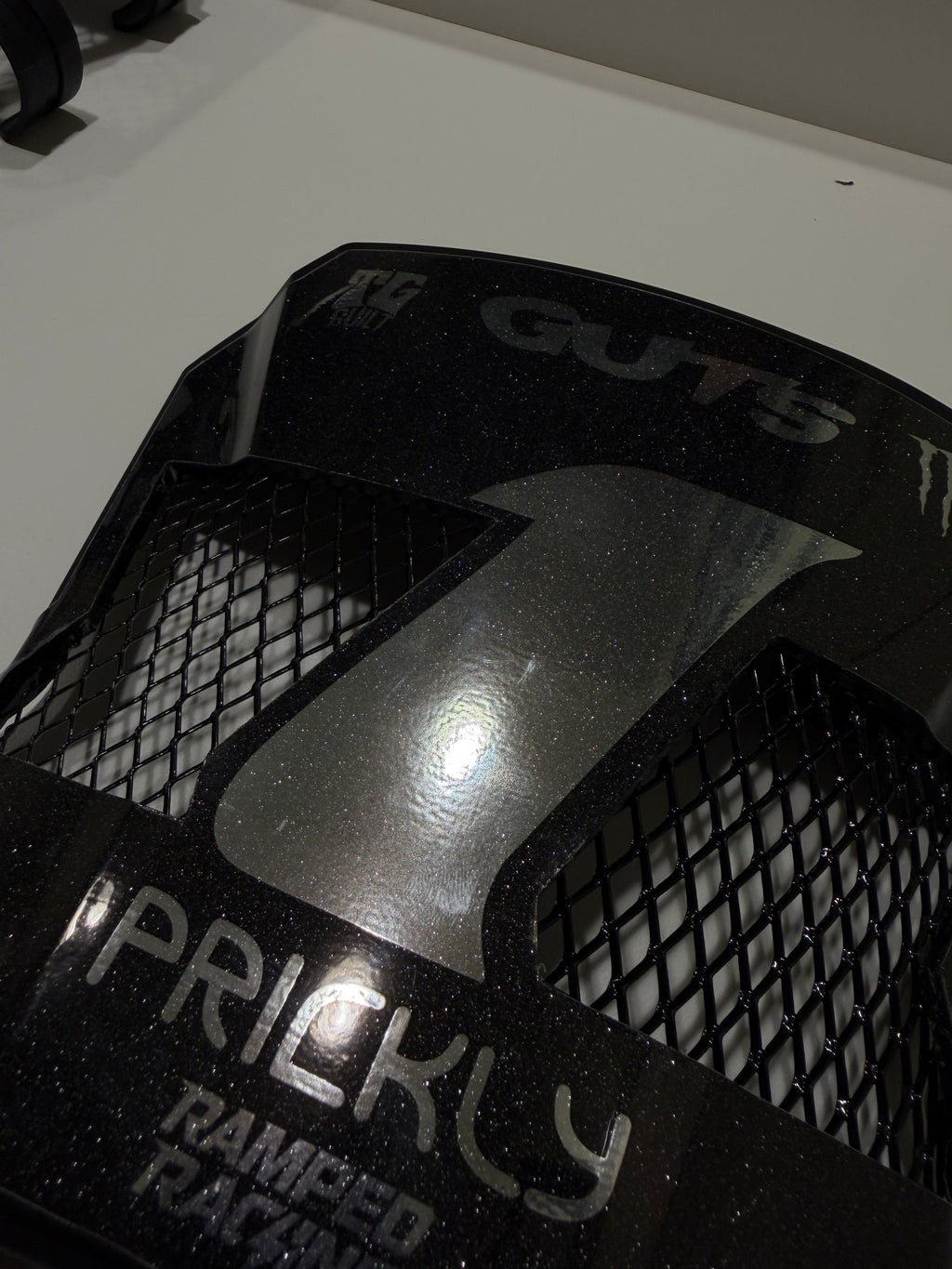 Worlds 1st Vented Yozma/Strike Plate (Pre Made)