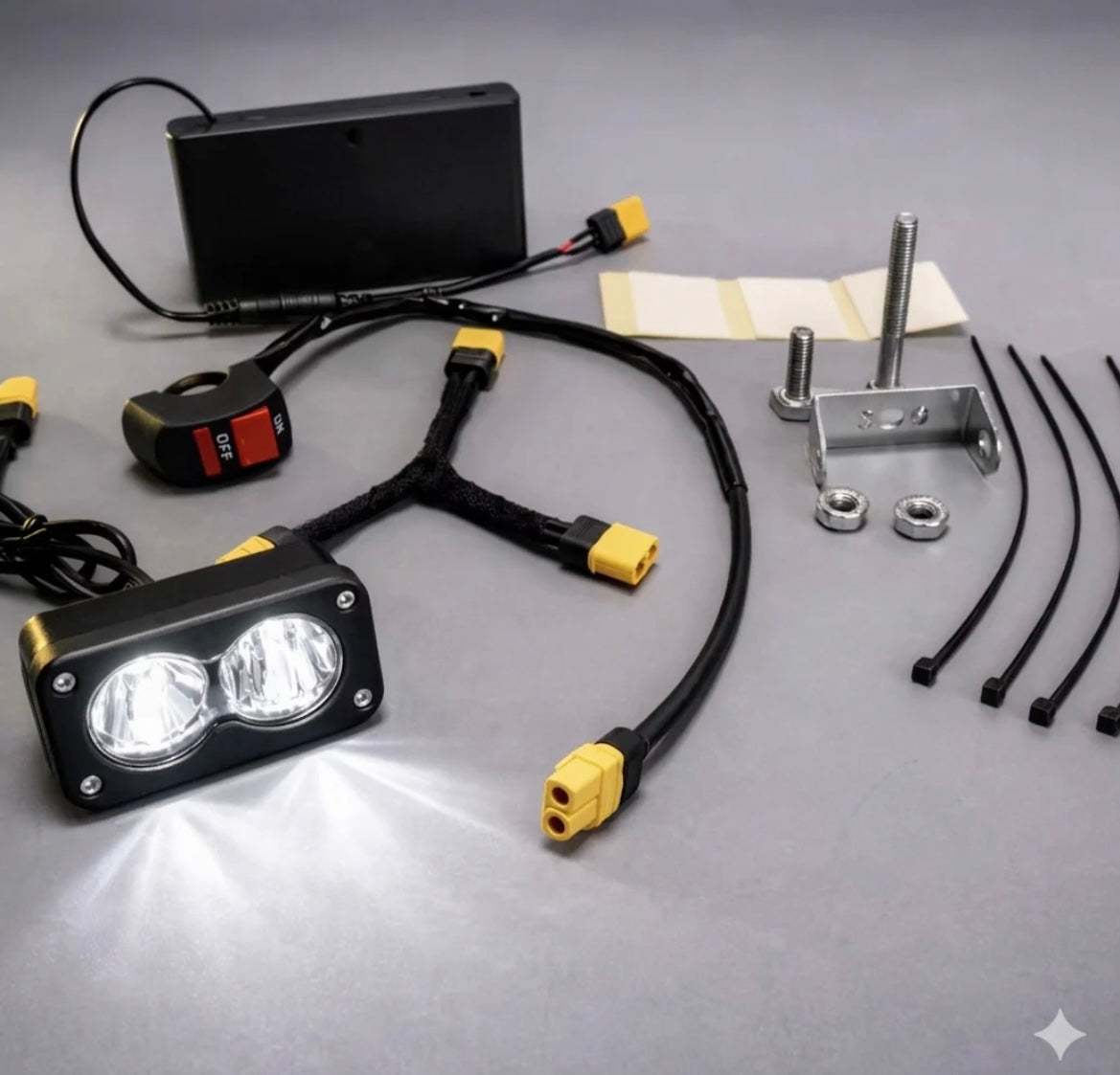 Battery Powered Baja Light