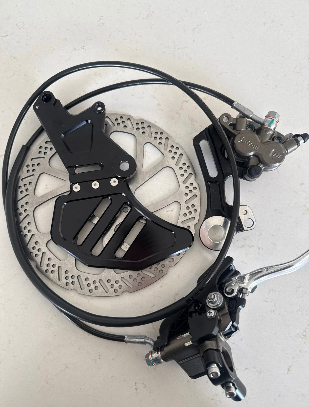 V2 Ultra Bee Brake Kit for Surron LBX/E Ride Pro