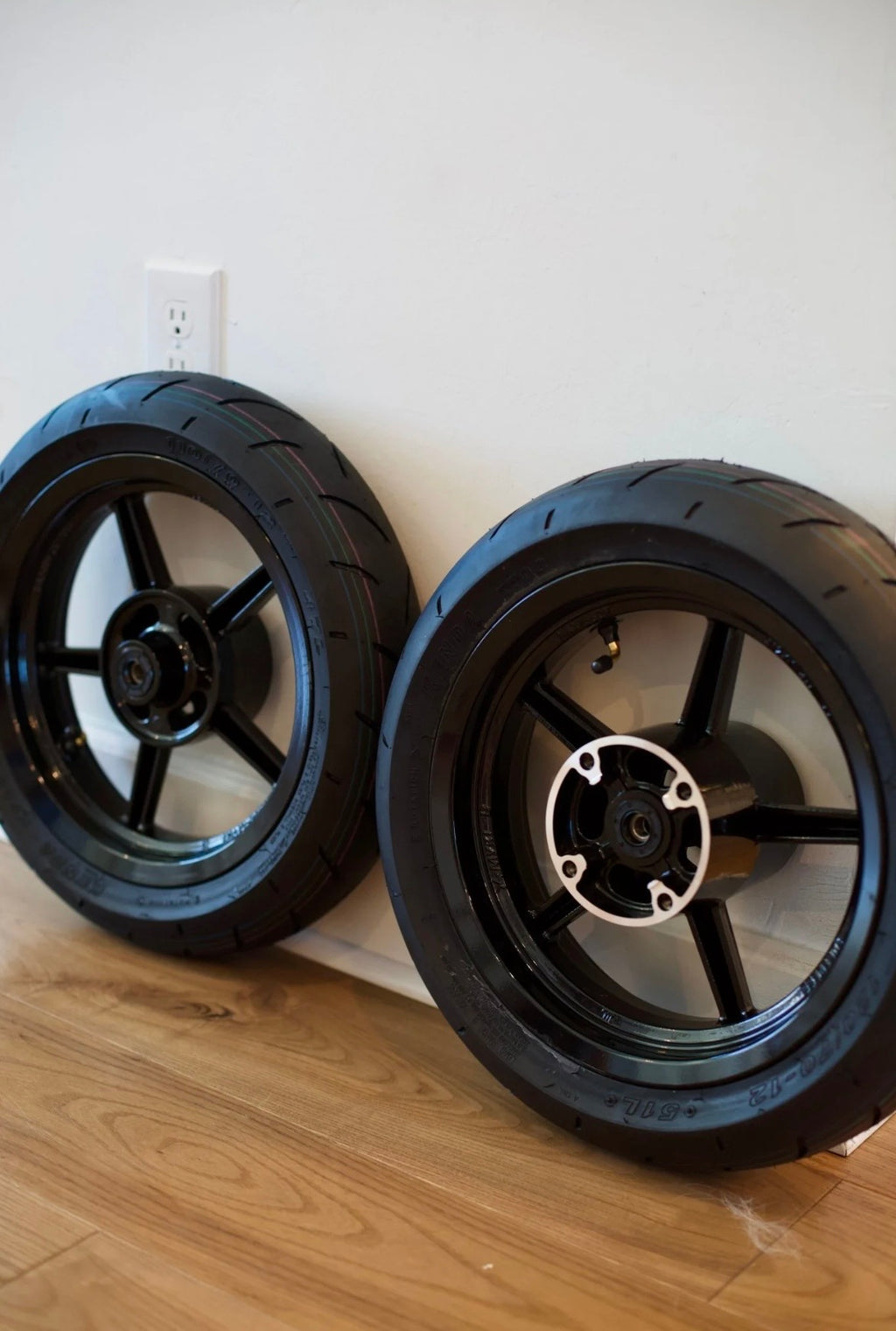 Supermoto Wheelset Kit for Tuttio/Yozma/Razor *NEXT DAY SHIPPING*
