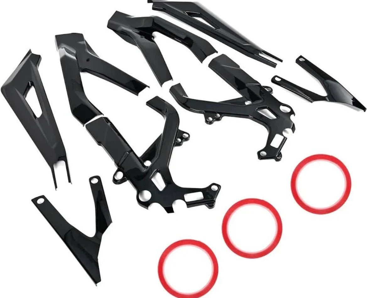 Surron lbx frame guards