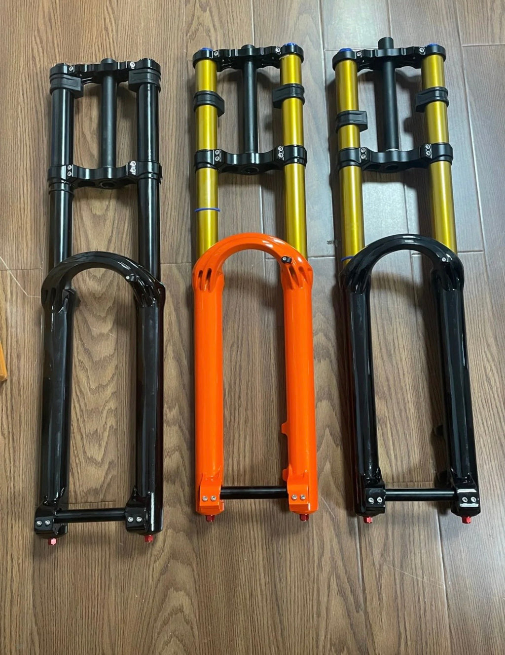 40s Style Upgraded Forks