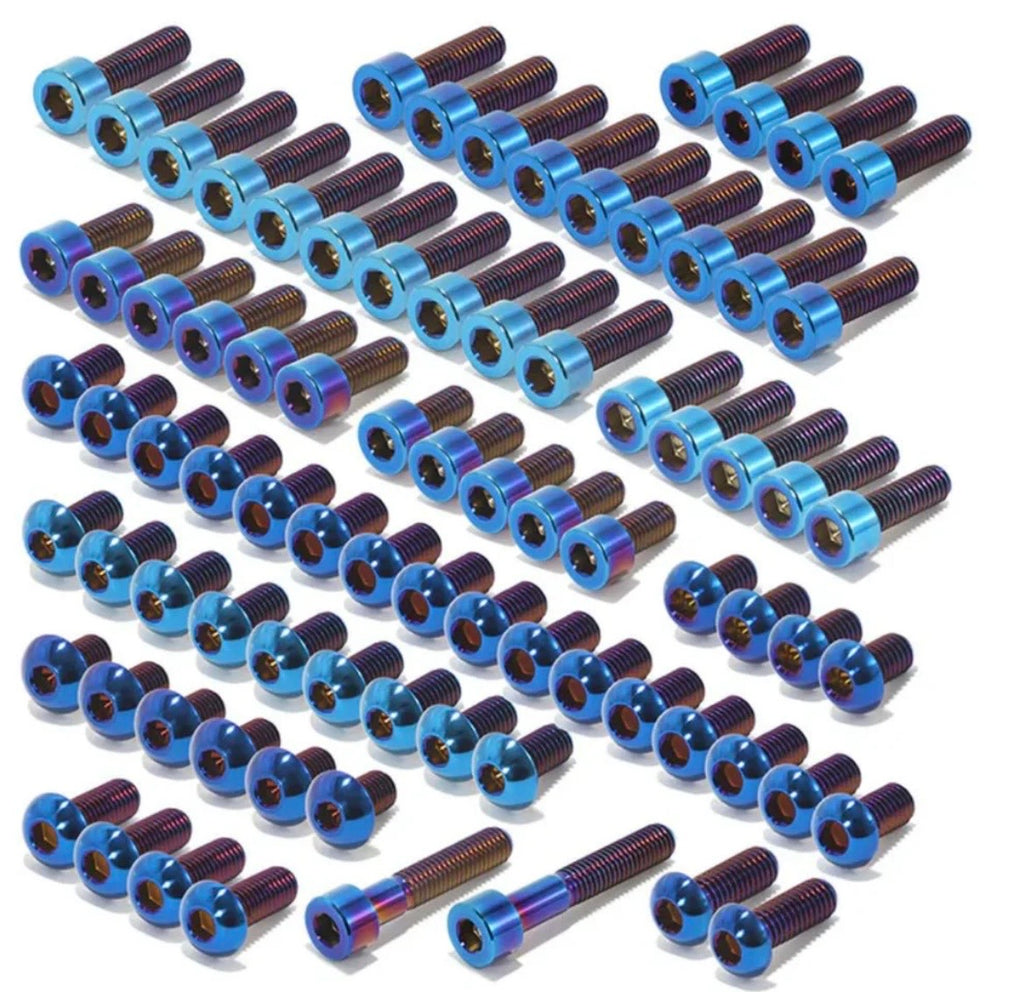Surron LBX Titanium Bolt Kit