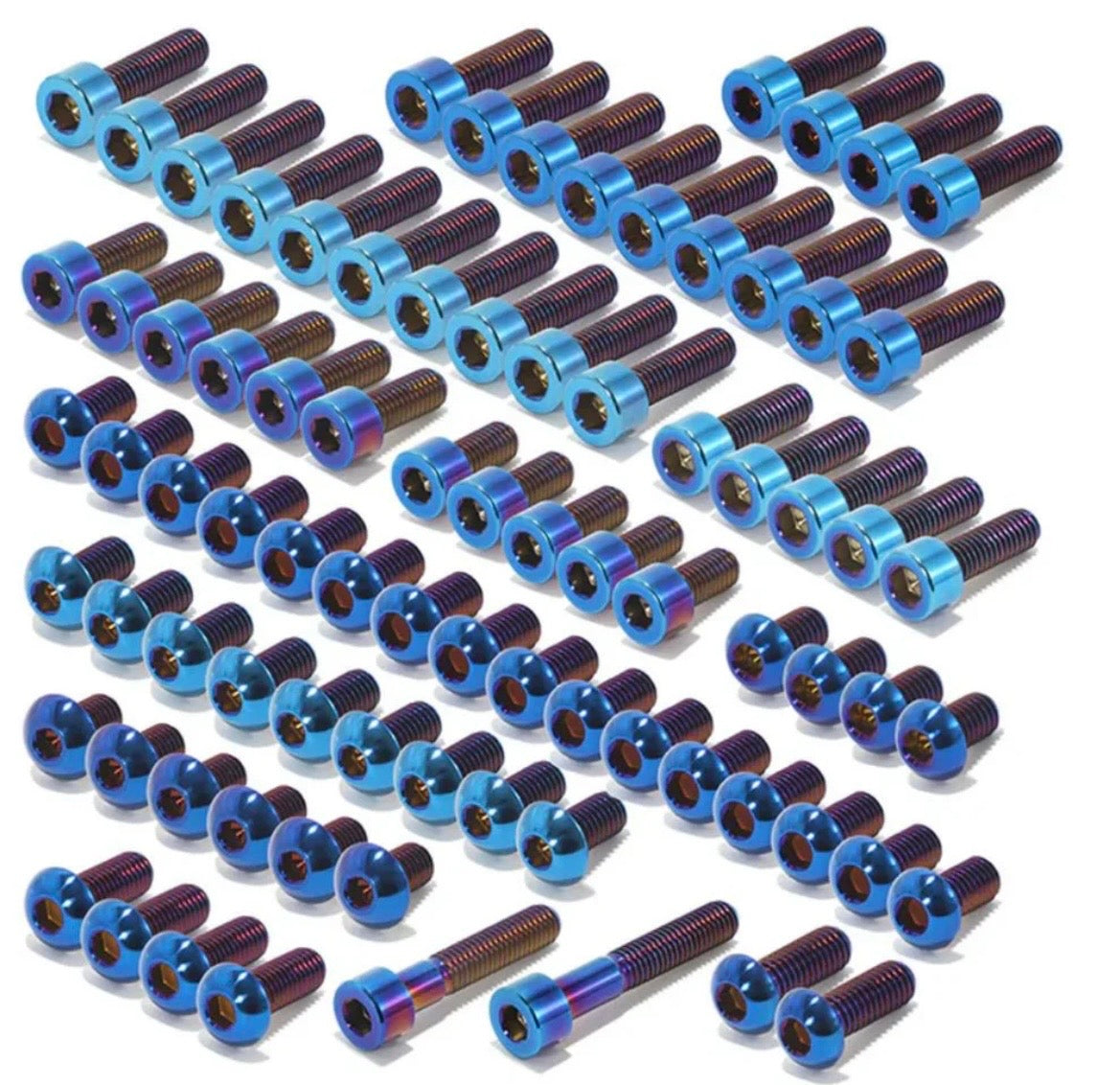 Surron LBX Titanium Bolt Kit