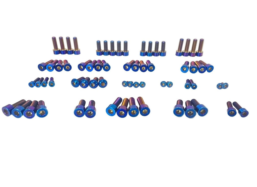 Surron LBX Titanium Bolt Kit