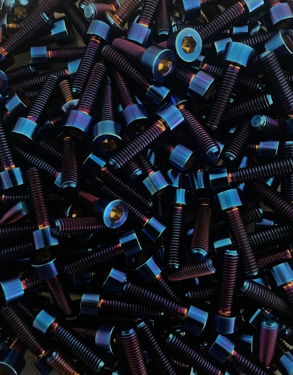 Talaria XXX Titanium Bolt Kit