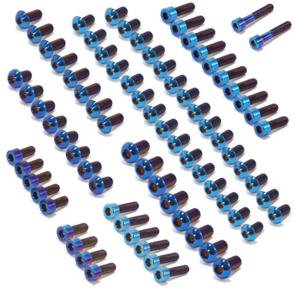 Talaria XXX Titanium Bolt Kit