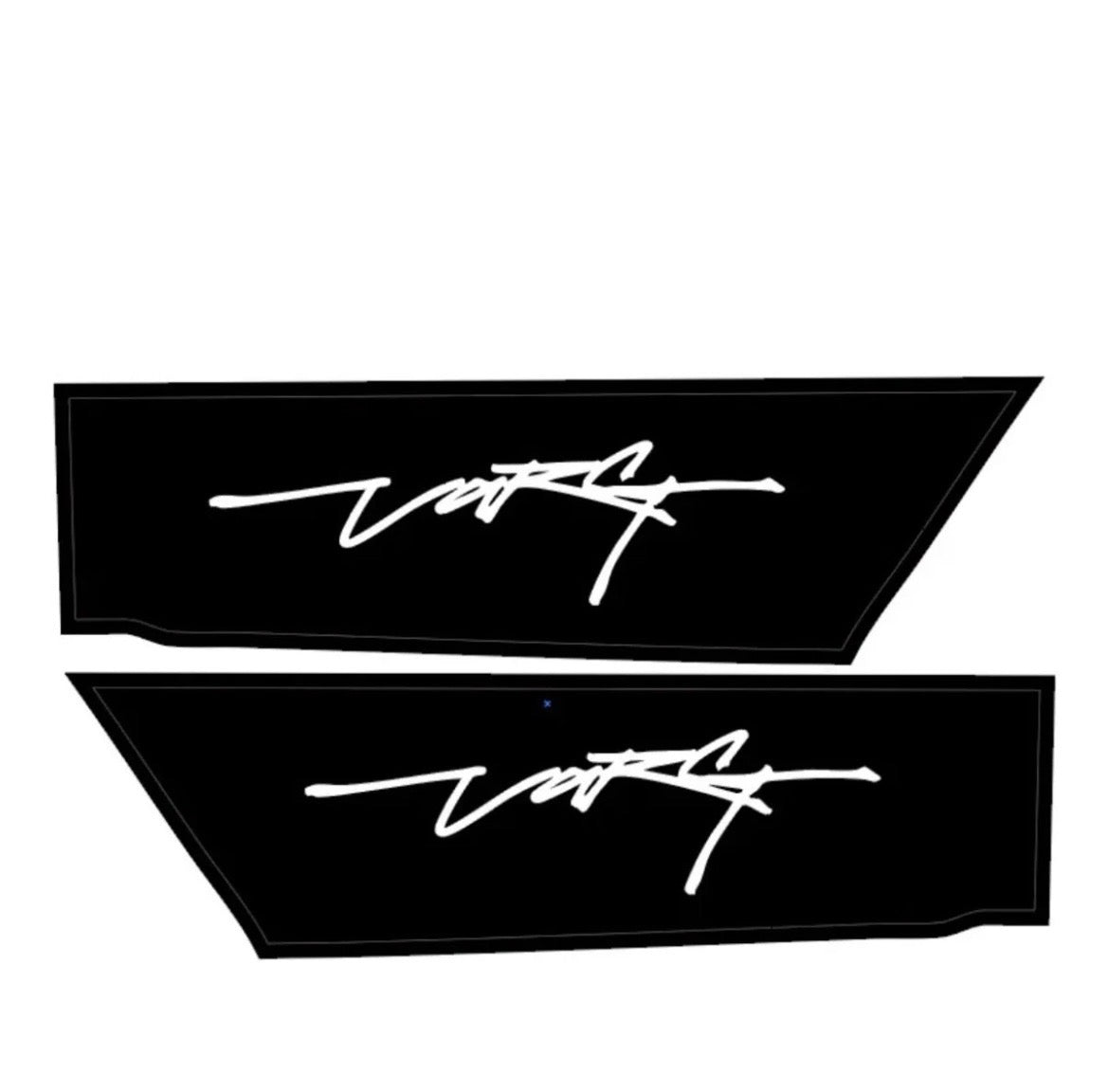 TUTTIO stark varg decals *set of 2*