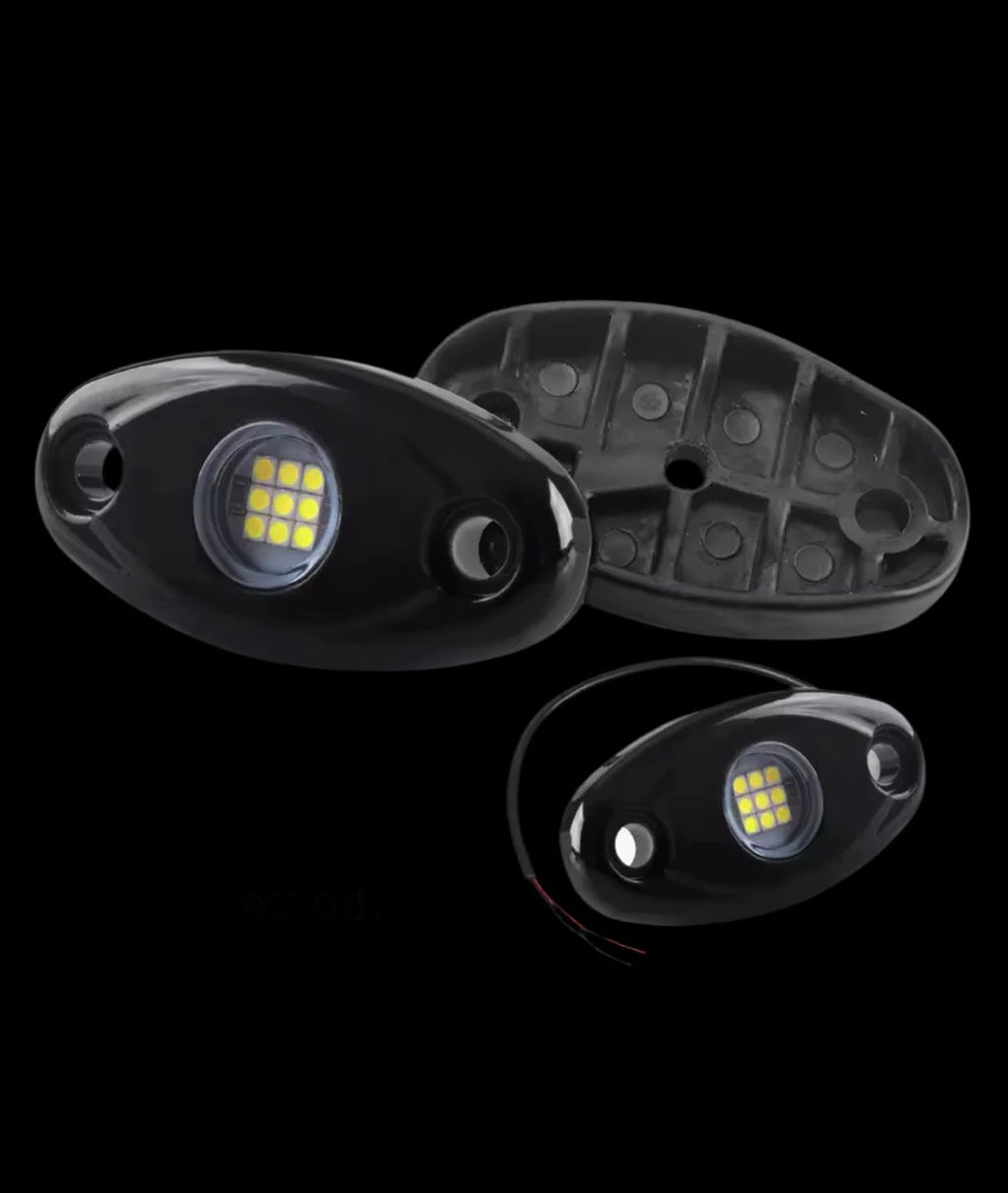 Rear rock light