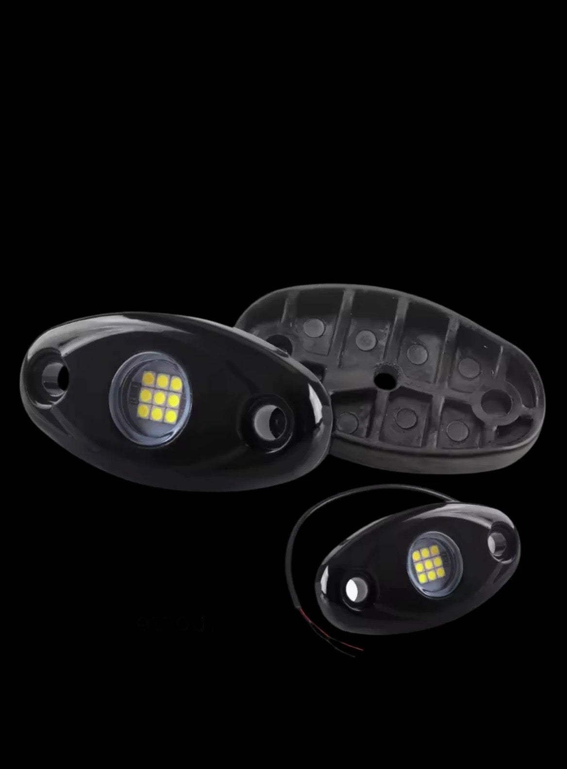 Rear rock light