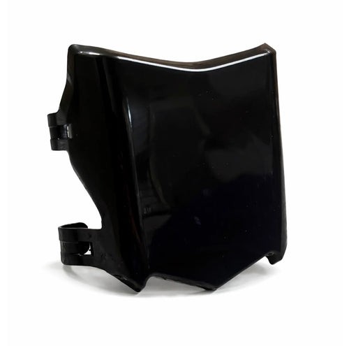 Glossy moto cuts plate