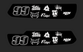 Super 73 Slim Battery Decal